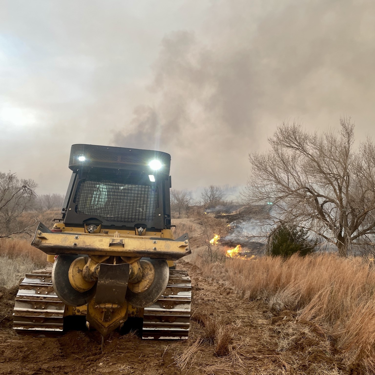 <p>&#160;The largest wildfire in Texas history is actively burning today. The Smokehouse Creek Fire in Hutchinson County is burning a total of 1,075,000 acres across Texas and Oklahoma and is 3% contained.</p>